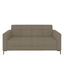 Ver imagem 5 de Sofá Living Decorativo Houston 2 Lugares 160cm Pés em Metal Veludo Castor G33 - Gran Belo