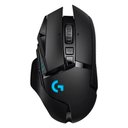 Ver imagem 1 de Mouse Gamer Sem Fio Logitech G502 Lightsync - 25600dpi - 11 Botões - RGB Lightsync - Peso ajustá