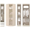 Ver imagem 3 de Jogo de Quarto Solteiro Modulado 043 Smart - Eucamóveis - Crema/Branco
