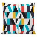 Ver imagem 5 de Kit 4 Capas de Almofadas Decorativas Moderno Abstrato 45x45cm C/zíper