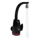 Ver imagem 5 de Zagonel Torneira Eletrônica Prima Touch Preta Parede Bancada