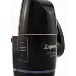 Zagonel Torneira Eletrônica Prima Touch Preta Parede Bancada - 4