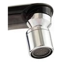 Ver imagem 2 de Zagonel Torneira Eletrônica Prima Touch Preta Parede Bancada