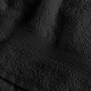 Ver imagem 3 de Kit 4 Toalhas de Salão de Beleza Cabelereira:preto