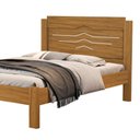 Ver imagem 5 de Cama Casal Mdf 195x144 Cm Sofia Nature Off Decmade