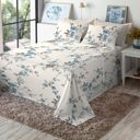 Ver imagem 2 de Jogo de Cama King Size 180 Fios Fiori - Bia I (7488-2)