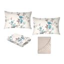Ver imagem 6 de Jogo de Cama King Size 180 Fios Fiori - Bia I (7488-2)