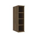 Ver imagem 1 de Aéreo de Cozinha Garrafeiro 20cm Linha Modulada Curve N642 Kappesberg - Nogueira