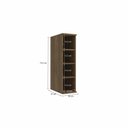 Ver imagem 4 de Aéreo de Cozinha Garrafeiro 20cm Linha Modulada Curve N642 Kappesberg - Nogueira