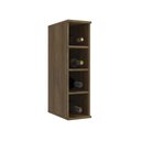 Ver imagem 3 de Aéreo de Cozinha Garrafeiro 20cm Linha Modulada Curve N642 Kappesberg - Nogueira