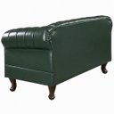 Ver imagem 4 de Namoradeira Chesterfield Duque 2 Lugares em Corano Verde