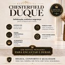 Ver imagem 6 de Namoradeira Chesterfield Duque 2 Lugares em Corano Verde
