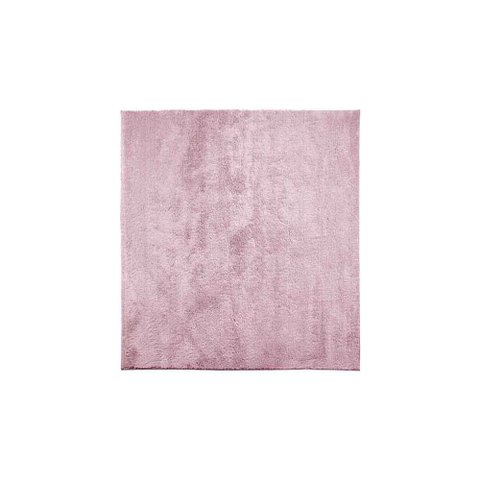 Tapete Sala Escritório Quadrado 1,20m X 1,20m Antiderrapante:rosa