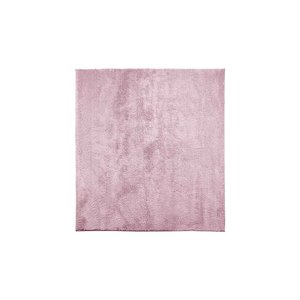 Tapete Sala Escritório Quadrado 1,20m X 1,20m Antiderrapante:rosa