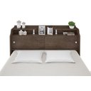 Ver imagem 7 de Cabeceira Casal 1,38cm Elisa Box Chocolate