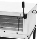 Ver imagem 3 de Forno Lastro a Gás Venâncio Roma 110 Inox Firi110-23615