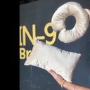 Ver imagem 2 de Kit Almofadas 2/5 Veludo Pérola - In9 Decor