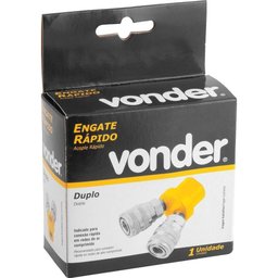 Engate Rápido Duplo para Ar Comprimido - Vonder - 3
