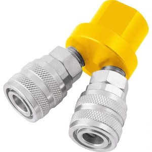 Engate Rápido Duplo para Ar Comprimido - Vonder