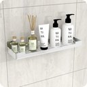 Ver imagem 1 de Porta Shampoo Inox Suporte Organizador Banheiro ELG