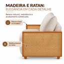 Ver imagem 4 de Poltrona Prime Decorativa com Mola Bonnel Espuma D28 - Bege