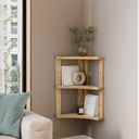 Ver imagem 1 de Prateleira de Canto Suspensa Prisma