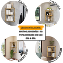 Ver imagem 5 de Prateleira de Canto Suspensa Prisma