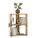 Ver imagem 2 de Prateleira de Canto Suspensa Prisma