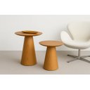 Ver imagem 1 de Conjunto Mesas Cone Lateral Laminada Madeira