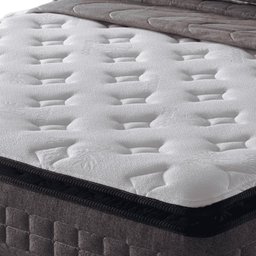 Cama Box + Colchão Queen Size Molas Ensacadas Visco Gel Nashville Pillow Top 158x198x67cm - 6