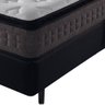 Cama Box + Colchão Queen Size Molas Ensacadas Visco Gel Nashville Pillow Top 158x198x67cm - 5