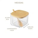 Ver mais imagens de Açucareiro Oxo Good Grips Bambu - 9x10.5x11.5cm - Ps+bambu