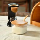 Ver imagem 5 de Açucareiro Oxo Good Grips Bambu - 9x10.5x11.5cm - Ps+bambu