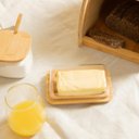 Ver imagem 7 de Açucareiro Oxo Good Grips Bambu - 9x10.5x11.5cm - Ps+bambu