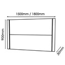 Ver imagem 3 de Painel Extensível para Tv 65 Polegadas Metropolitan Freijo/ Off White