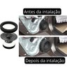 Kit Isolamento Acústico Automotivo Espuma Alto-falante Universal Melhorador Som Carro Redução Vibraç - 3