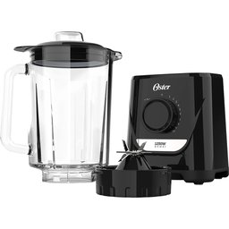 Kit Fritadeira Black Inox e Liquidificador Power Oster - 127V - 4