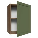Ver imagem 7 de Armário Aéreo 50cm 1 Porta Rustic/verde Vik Madesa
