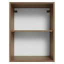Ver imagem 6 de Armário Aéreo 50cm 1 Porta Rustic/verde Vik Madesa