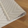 Tapete Sisal Chevron Capadócia 3,00x2,50m Pemogo Cor:bege 339 - 5
