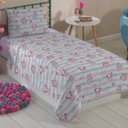Ver imagem 2 de Jogo Cama Pet Love 100% Algodao Solteiro 3 Peças 140x210cm
