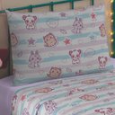 Ver imagem 3 de Jogo Cama Pet Love 100% Algodao Solteiro 3 Peças 140x210cm