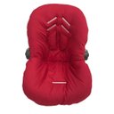 Ver imagem 5 de Capa para Bebê Conforto + Capota/ Protetor de Sol + Protetor de Cinto + Apoio de Corpo - Preto Liso: