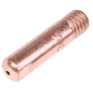 Bico de Contato para Tocha Mig/mag - Med. M6 X 25 - 1,0mm - 10 Peças