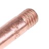 Bico de Contato para Tocha Mig/mag - Med. M6 X 25 - 1,0mm - 10 Peças - 3