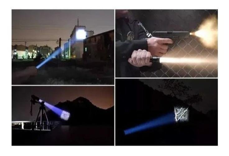 Lanterna Tática Militar X900 Recarregável Police Com Zoom - 8