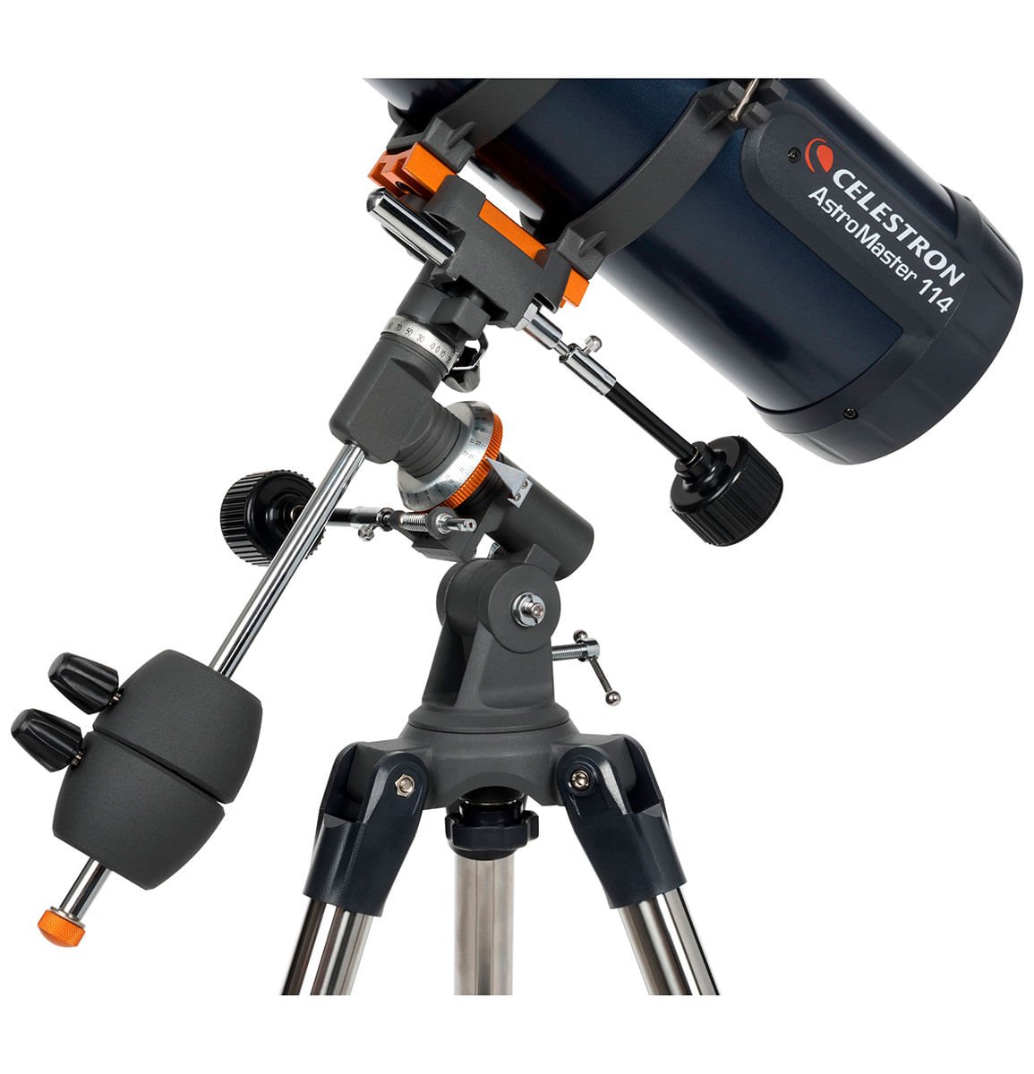 Telescópio Refletor Newtoniano AstroMaster EQ 114 mm - 7
