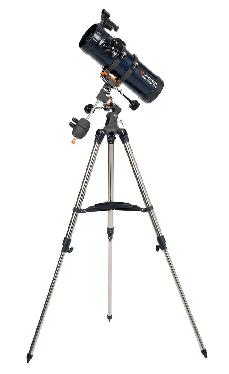 Telescópio Refletor Newtoniano AstroMaster EQ 114 mm - 5