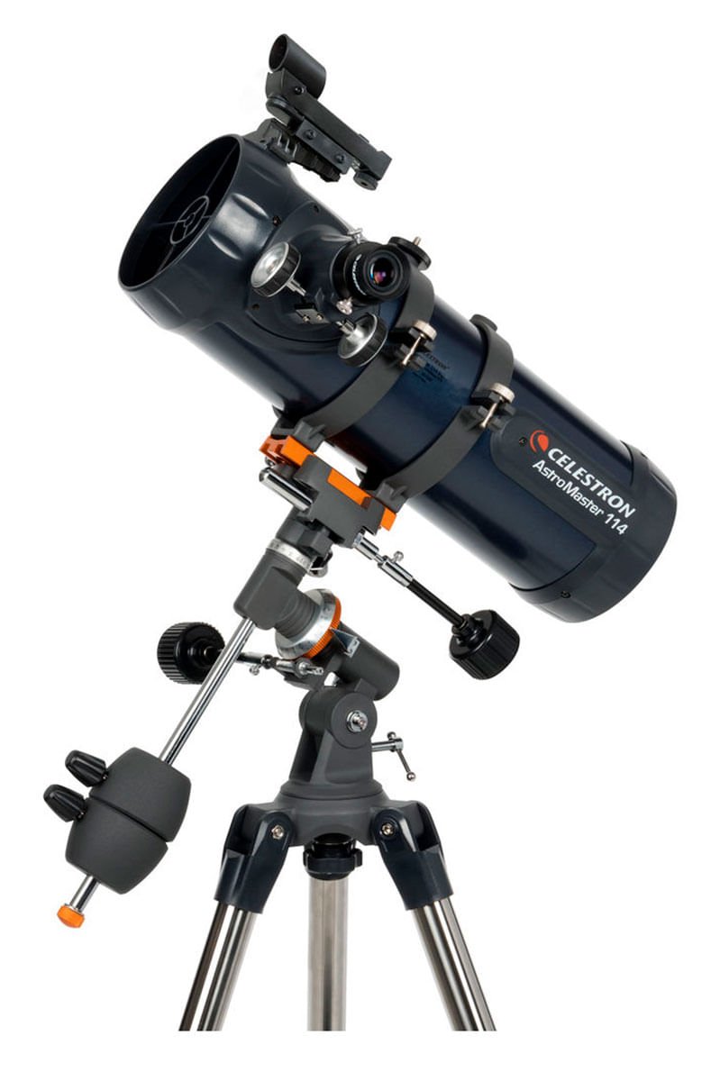 Telescópio Refletor Newtoniano AstroMaster EQ 114 mm - 1
