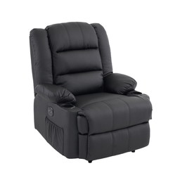 Poltrona Elétrica Reclinavel para Idoso Porto Corino Premium Preto - 7